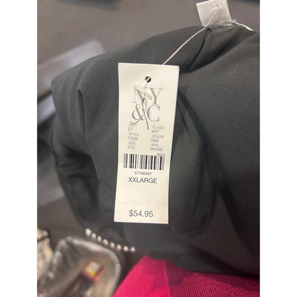 Houndstooth Pencil Skirt Career Office Work‎ Business Professional - Picture 8 of 9